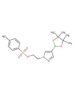 Astatech 2-(4-(4,4,5,5-TETRAMETHYL-1,3,2-DIOXABOROLAN-2-YL)-1H-PYRAZOL-1-YL)ETHYL 4-METHYLBENZENESULFONATE; 1G; Purity 95%